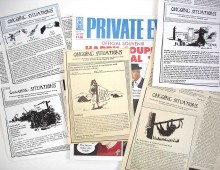Private Eye: ‘Ongoing Situations’, 1979-83